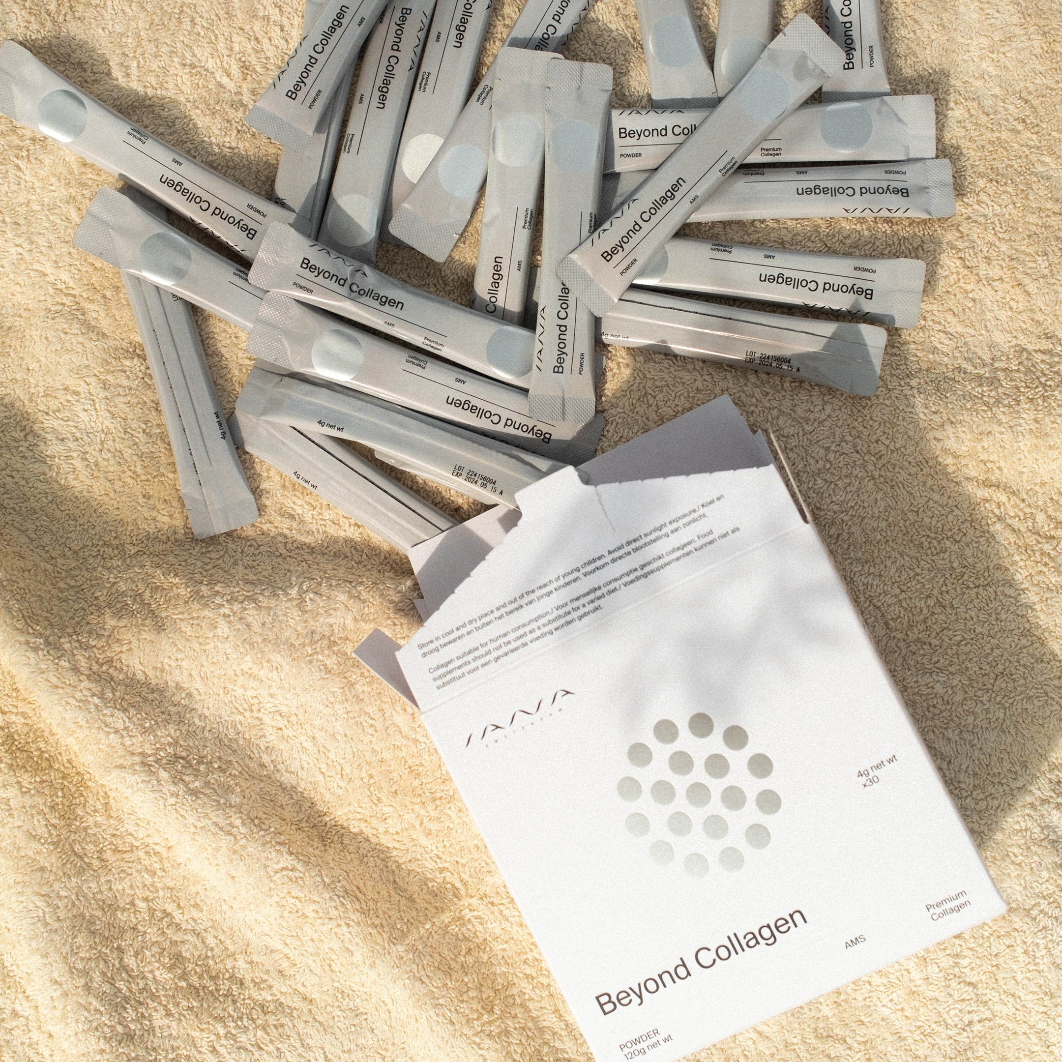 Beyond Collagen Powder Sachets