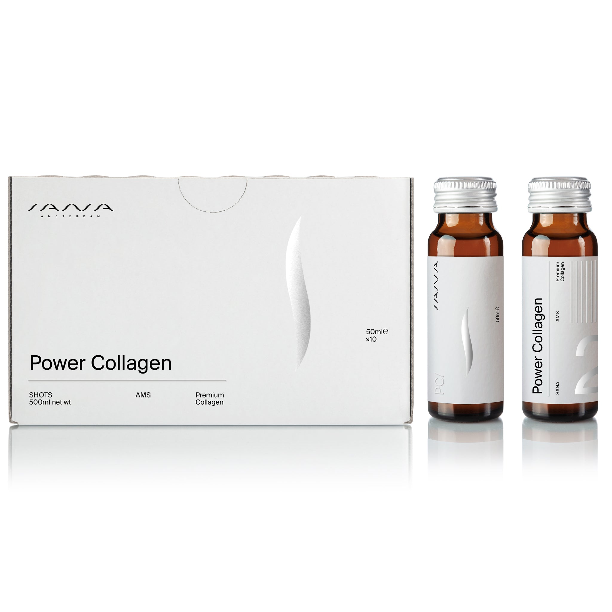 60x Power Collagen Shots (60 Tage / 2 Monate)