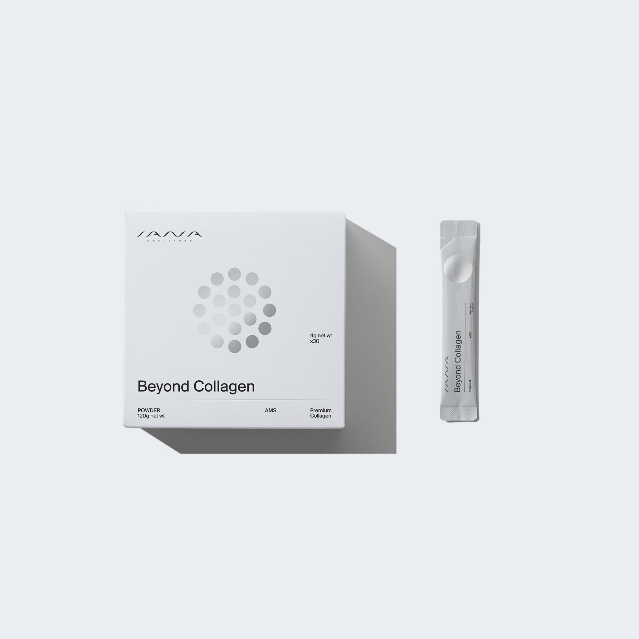 180x Beyond Collagen Powder Sachets (6 Maanden)