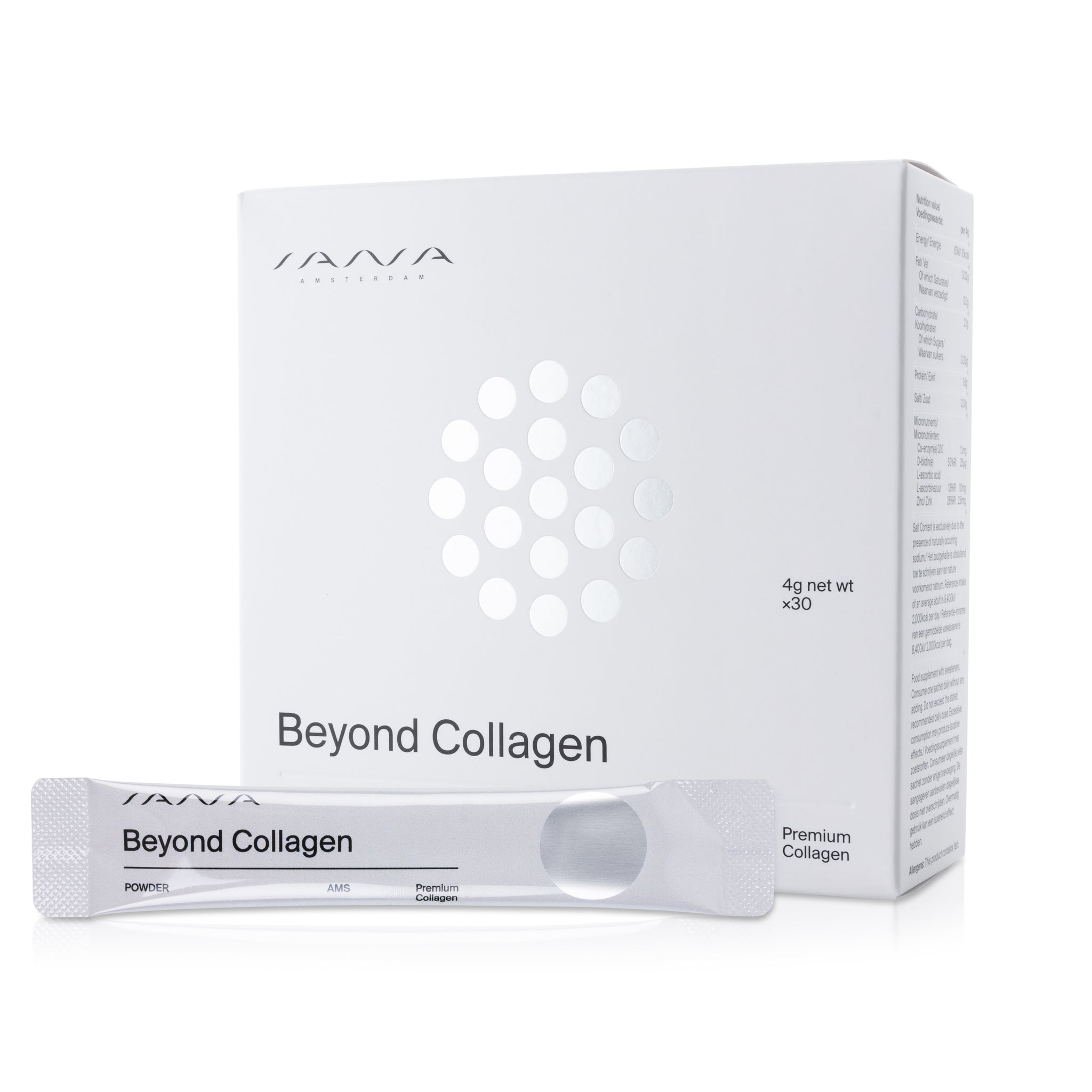 180x Beyond Collagen Pulverbeutel (6 Monate) 