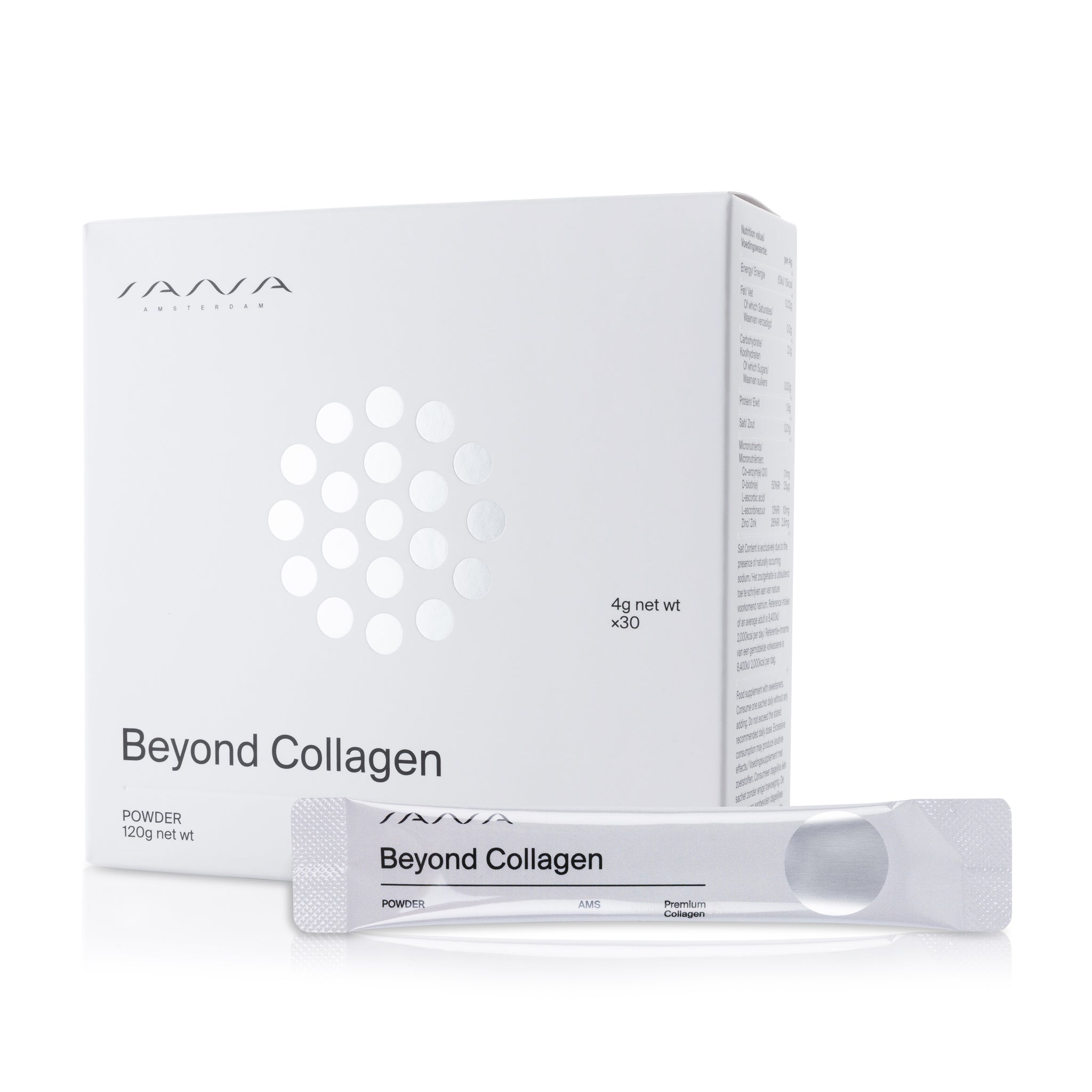 Beyond Collagen Powder Sachets subscription