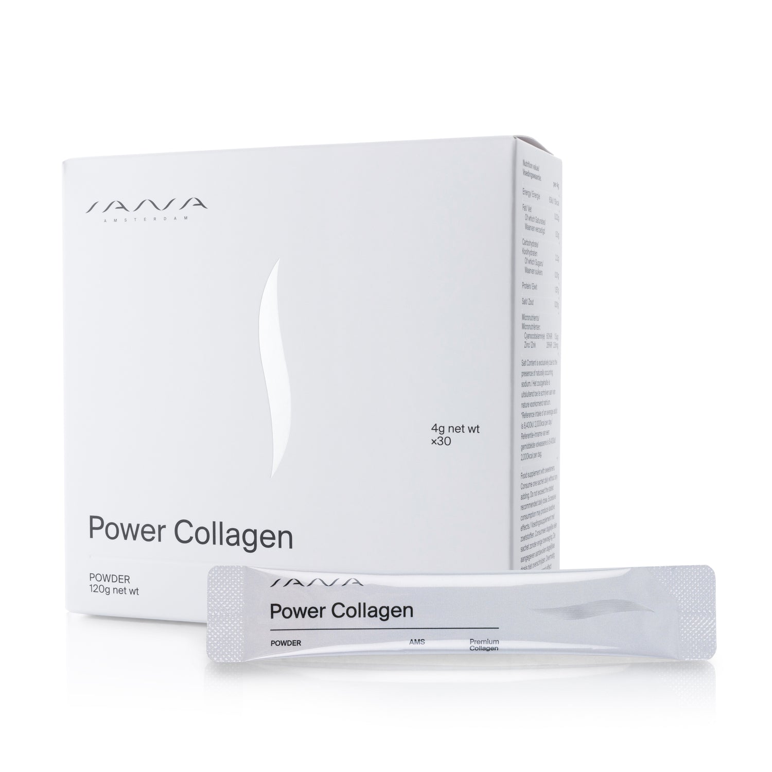 Power Collagen Powder Sachets abonnement