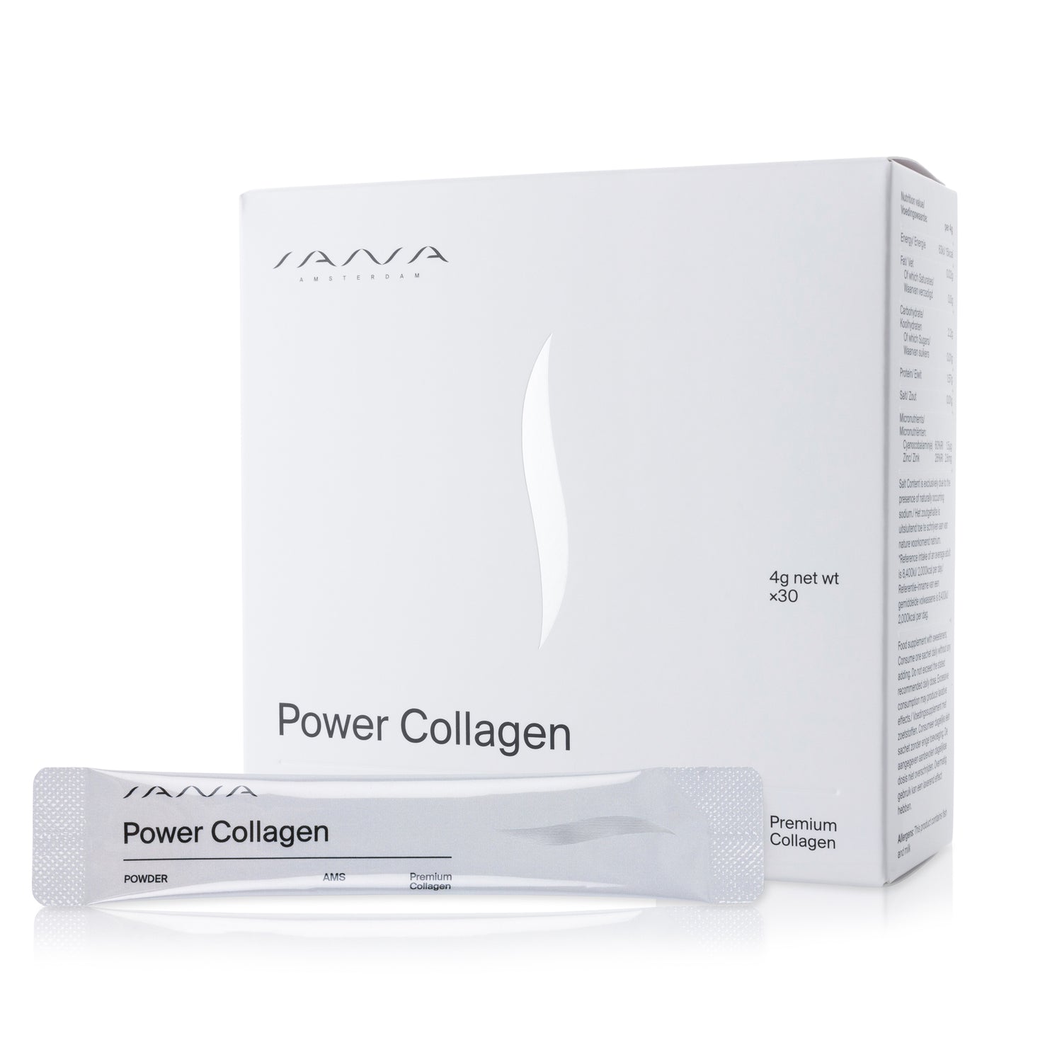 120x Power Collagen Powder Sachets (4 Monate) 